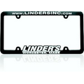 License Plate Frame with Raised Letters